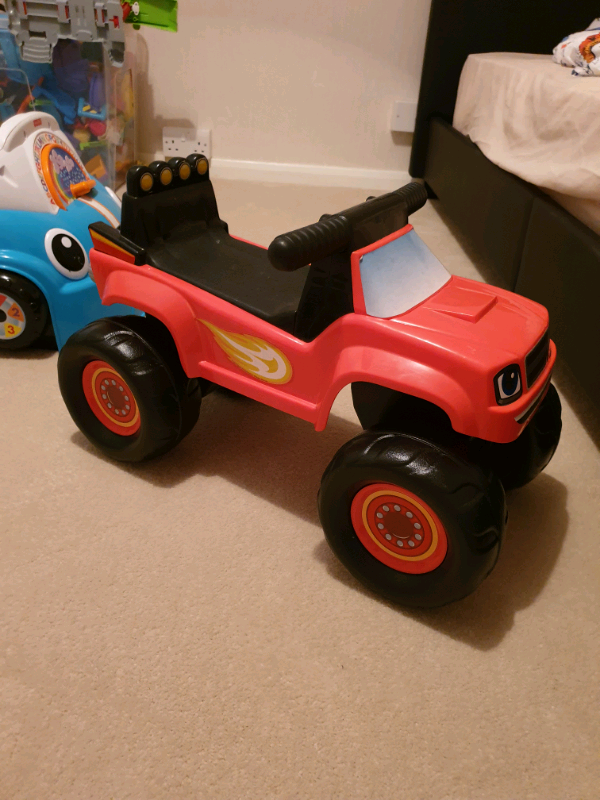 blaze ride on toy